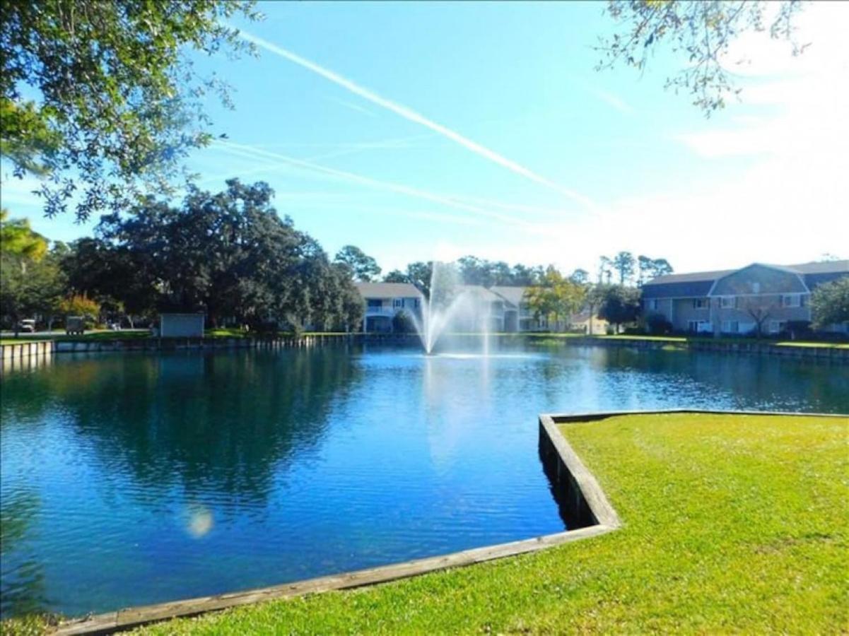 H5 Close To The Front Pool And Clubhouse Downstairs By Lake St. Simons Island Zewnętrze zdjęcie